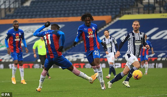 Trực tiếp bóng đá West Brom - Crystal Palace: Hai cú đúp mãn nhãn (Hết giờ) - 19