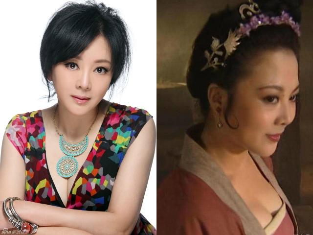 Phim - Vũ nữ xinh đẹp vào vai "Mẫu Dạ Xoa" Tôn Nhị Nương, bị truy nã khắp nơi là ai?