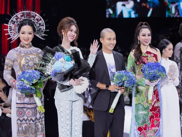 Thời trang - NTK Bảo Bảo: "Tôi không muốn áo bà ba gắn với hình ảnh lam lũ ruộng đồng"