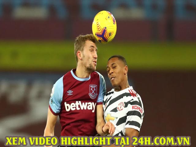 Bóng đá - Trực tiếp bóng đá West Ham - MU: Những phút cuối thảnh thơi (Hết giờ)