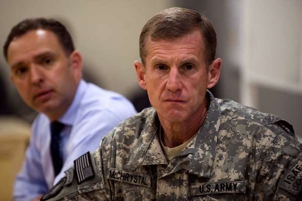 Cựu tướng quân đội Mỹ, Stanley McChrystal hiện là cố vấn của Tổng thống đắc cử Joe Biden.