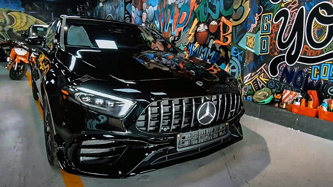 Hàng độc Mercedes-AMG A45 S có mặt tại TP.HCM, giá bán hơn 2,5 tỷ đồng