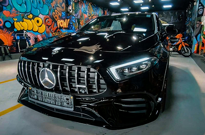 Hàng độc Mercedes-AMG A45 S có mặt tại TP.HCM, giá bán hơn 2,5 tỷ đồng - 2