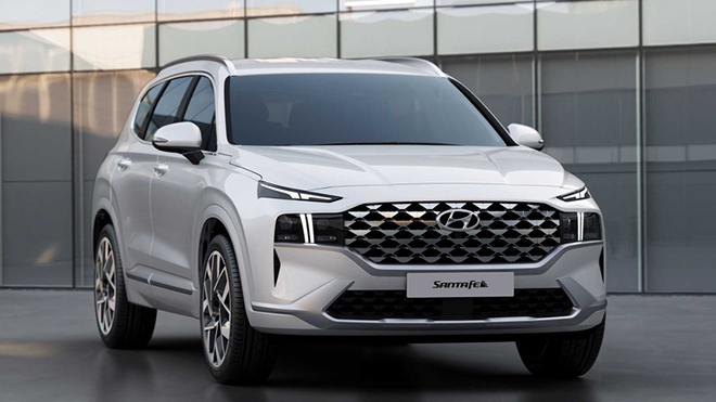 Hyundai Santa Fe 2021 có giá bán tăng nhẹ, bản tiêu chuẩn dự kiến từ 648 triệu đồng - 1
