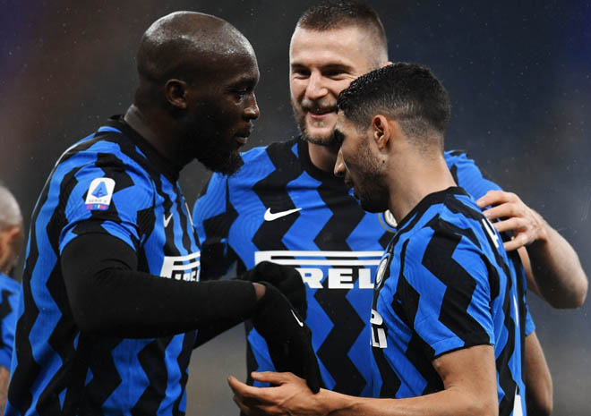 Lukaku và Hakimi tỏa sáng giúp Inter đại thắng