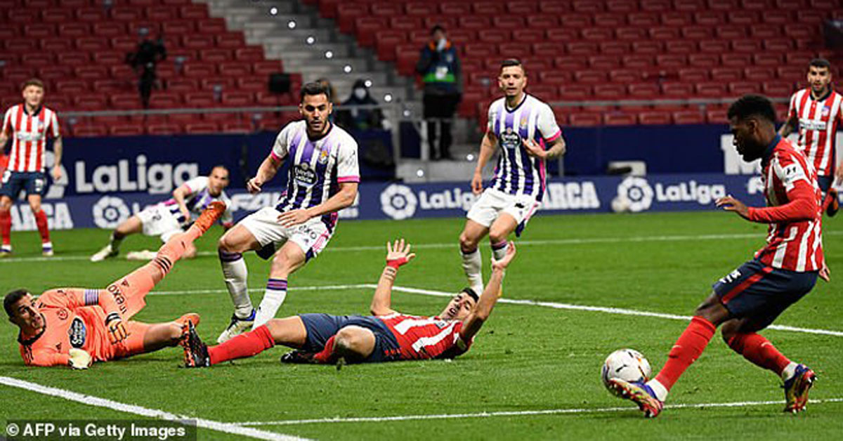Video Atletico Madrid - Real Valladolid: Thăng hoa chiếm ngôi nhất bảng