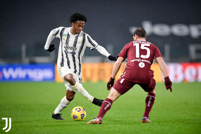 Trực tiếp bóng đá Juventus - Torino: Bàn thắng quý giá cuối trận (Hết giờ) - 10