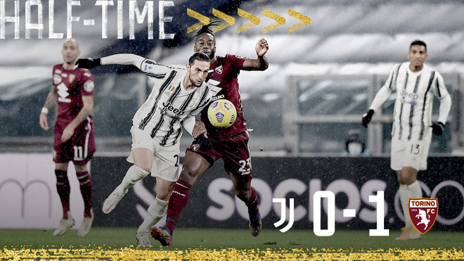 Trực tiếp bóng đá Juventus - Torino: Bàn thắng quý giá cuối trận (Hết giờ) - 14