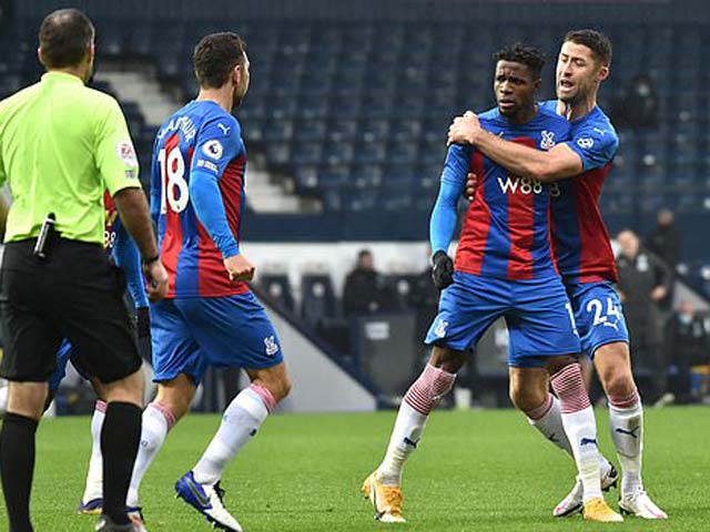 Bóng đá - Trực tiếp bóng đá West Brom - Crystal Palace: Hai cú đúp mãn nhãn (Hết giờ)