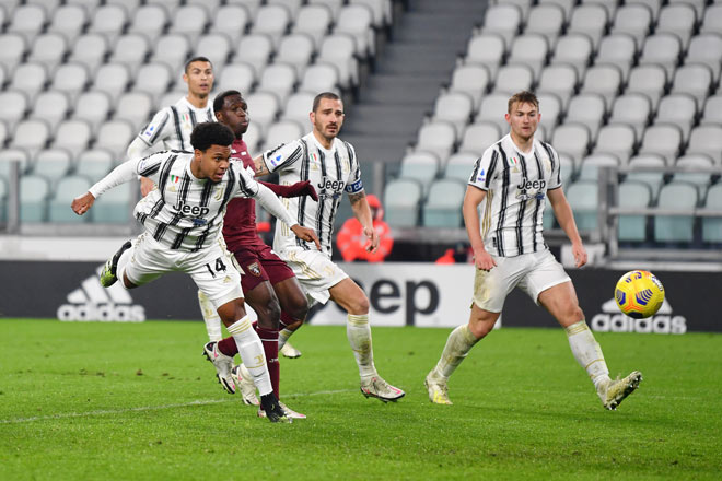 Trực tiếp bóng đá Juventus - Torino: Bàn thắng quý giá cuối trận (Hết giờ) - 19