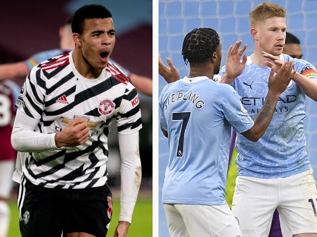 Bóng đá - Nóng bỏng BXH Ngoại hạng Anh: MU "công phá" top 4, kém Chelsea dẫn đầu mấy điểm?