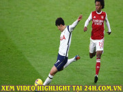 Bóng đá - Trực tiếp bóng đá Tottenham - Arsenal: Son Heung Min lập siêu phẩm, Kane kiến tạo