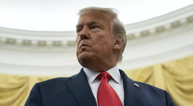 Tổng thống Mỹ Donald Trump.