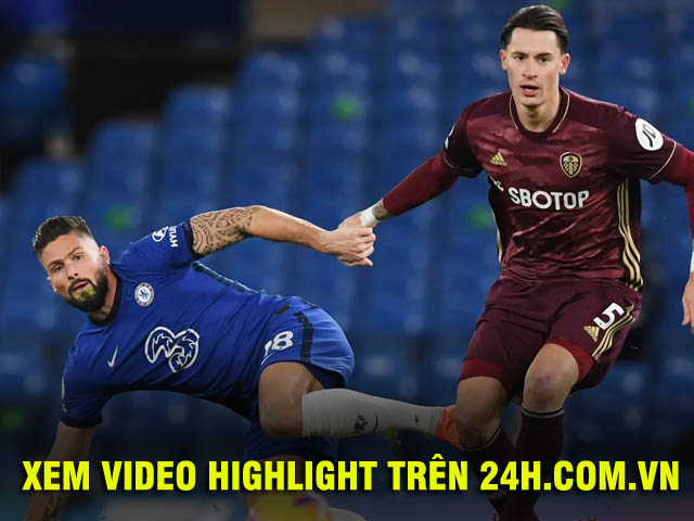 Bóng đá - Trực tiếp bóng đá Chelsea - Leeds United: Pulisic "chốt hạ" (Hết giờ)