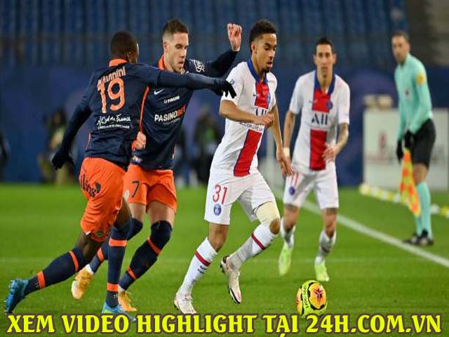Bóng đá - Video Montpellier - PSG: Mbappe định đoạt, chạy đà cho Champions League