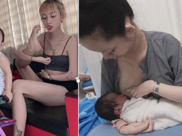 Bạn trẻ - Cuộc sống - Cô gái Đà Lạt chia tay 4 tháng phát hiện mang bầu, đẻ xong chăm con bằng chân