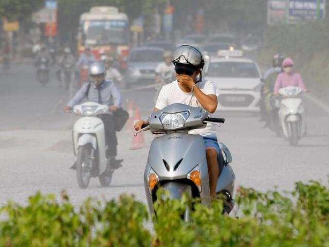 Tin tức trong ngày - Ô nhiễm không khí ở miền Bắc có thể kéo dài