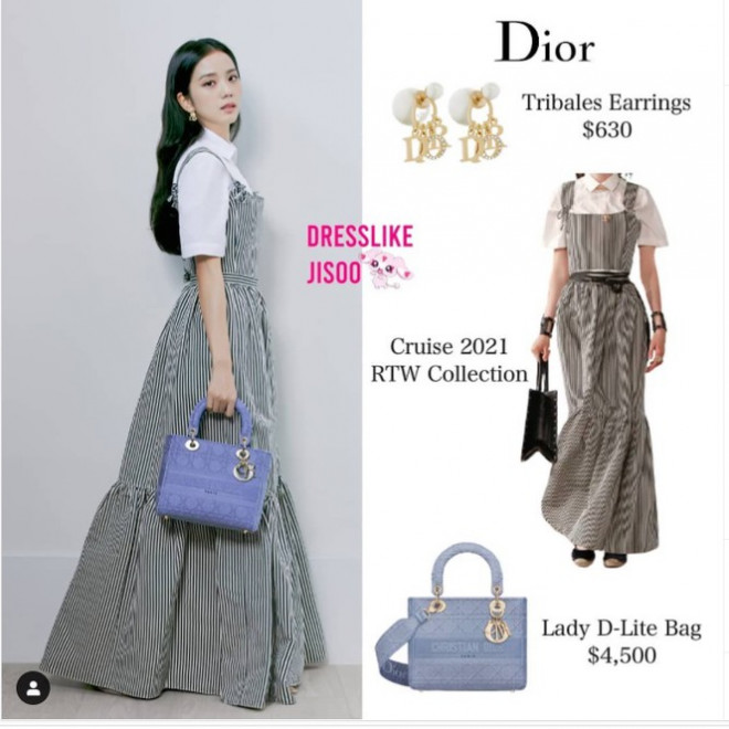 Cùng là “nàng thơ Dior” nhưng Triệu Lệ Dĩnh và Jisoo (BLACKPINK) lại hiếm khi đụng hàng - 4