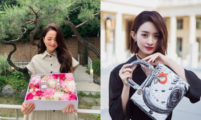 Cùng là “nàng thơ Dior” nhưng Triệu Lệ Dĩnh và Jisoo (BLACKPINK) lại hiếm khi đụng hàng - 7