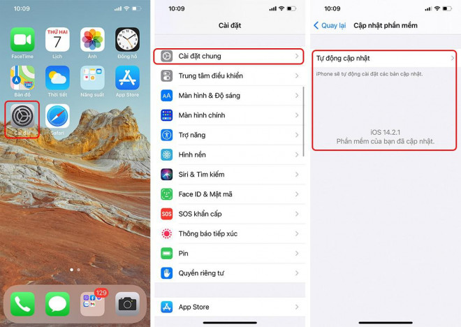 Những phiên bản IOS mới không chỉ cải thiện hiệu suất hoạt động, mà còn bổ sung thêm nhiều tính năng thú vị