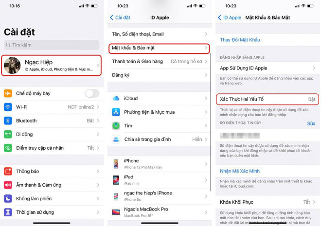 Thủ thuật tăng cường bảo mật cho các thiết bị iOS - 4