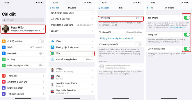 Thủ thuật tăng cường bảo mật cho các thiết bị iOS - 3