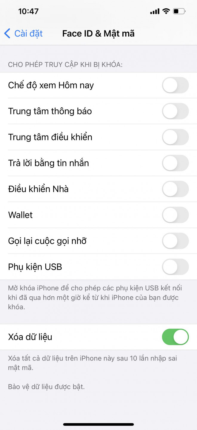 Thủ thuật tăng cường bảo mật cho các thiết bị iOS - 6