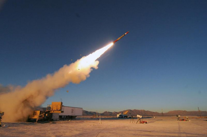 Một cuộc thử nghiệm tên lửa đánh chặn PAC-3 MSE ở Mỹ. Ảnh: DEFENSE NEWS