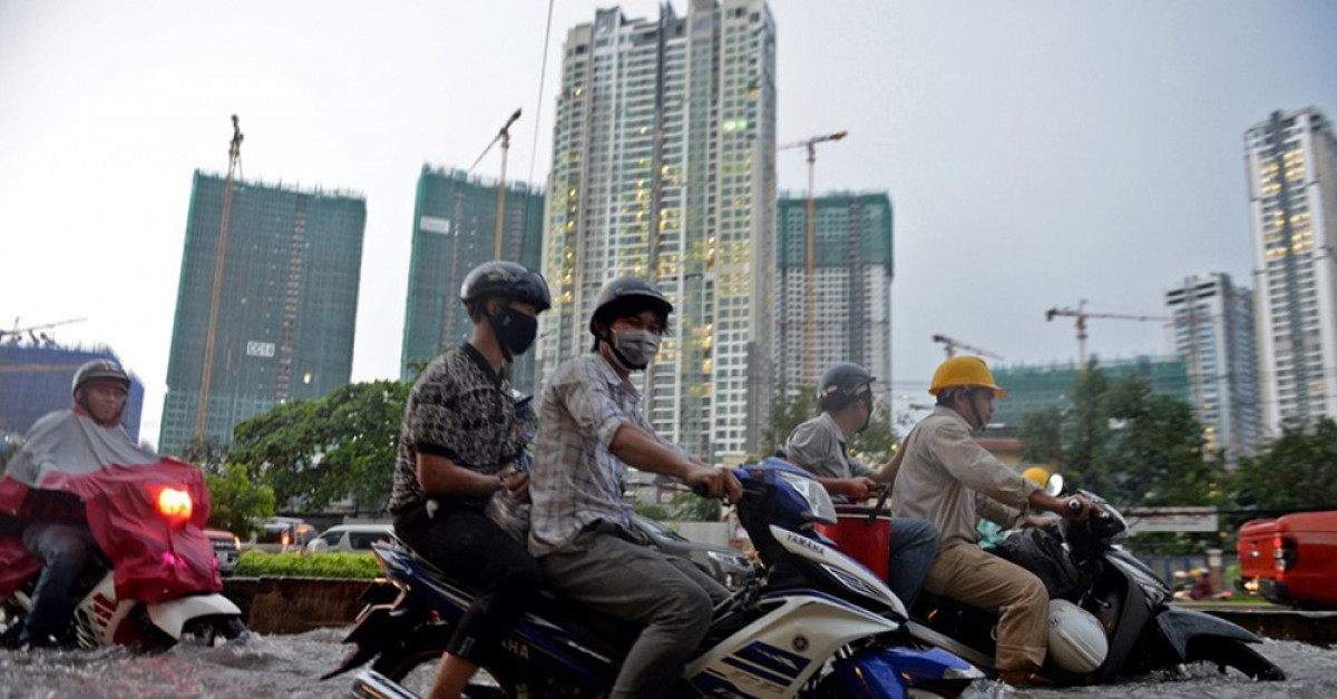 Kinh doanh - Siêu dự án chống ngập "đắp chiếu" vì thiếu một chữ ký