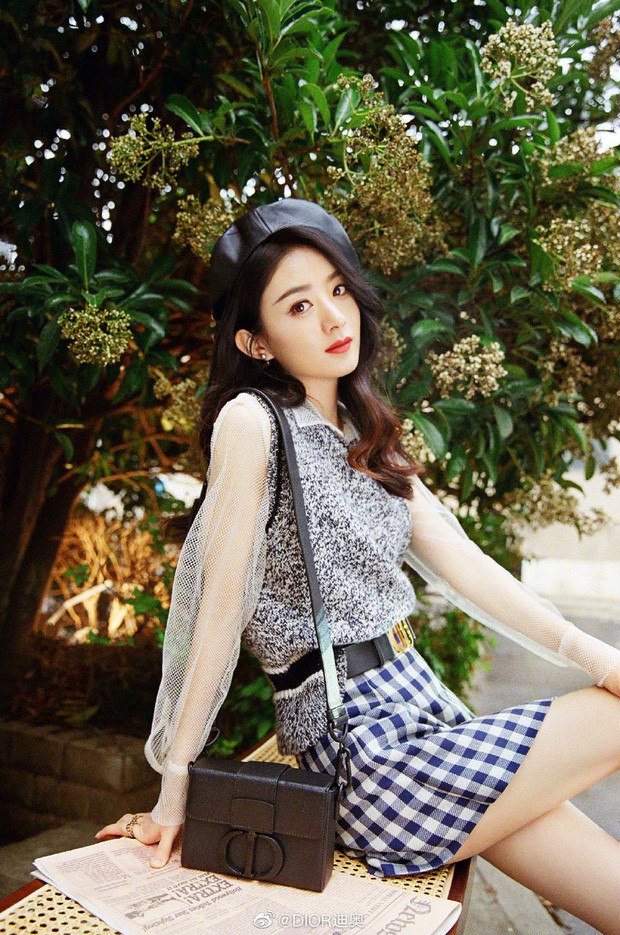 Cùng là “nàng thơ Dior” nhưng Triệu Lệ Dĩnh và Jisoo (BLACKPINK) lại hiếm khi đụng hàng - 5