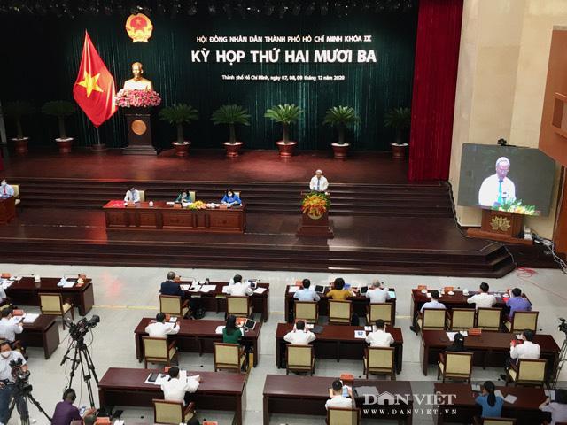 Kỳ họp thứ 23 HĐND TP.HCM khóa XI khai mạc ngày 7/12.