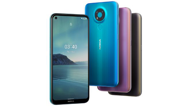 Nokia 3.4 chính thức ra mắt tại Việt Nam, giá 3,69 triệu đồng - 1