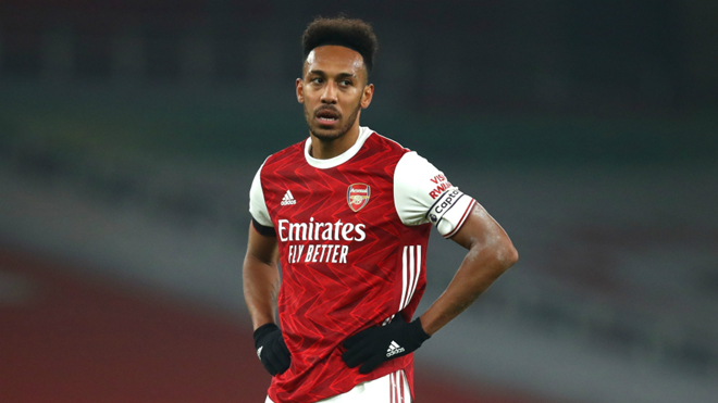 Aubameyang ghi 2 bàn/11 trận: Vì sao "sát thủ" hóa "chân gỗ" ở Arsenal? - 1