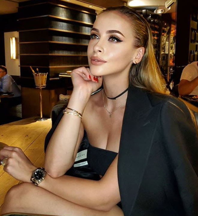 Dimitrov bỏ Sharapova yêu nữ ca sĩ, giờ lại “trói tim” con gái tỷ phú - 4
