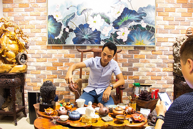 Hằng Trà - Địa chỉ mua Ấm Tử Sa ở Hà Nội uy tín - 4