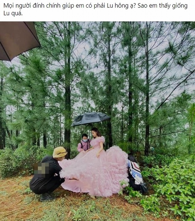 Khi bị hỏi "Bao giờ lấy chồng", Nhật Lê bất ngờ tung ảnh cưới giữa rừng đẹp xuất sắc - 4