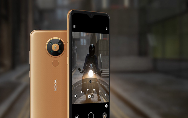 Nokia 5.4 giá phổ thông tiếp tục lộ cấu hình - 1