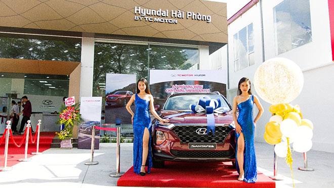 Sự kiện lái thử mừng khai trương cơ sở 2 Hyundai Hải Phòng - 4