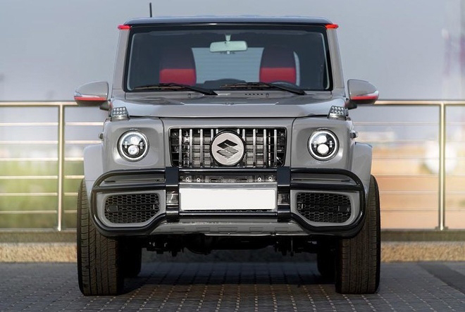 Suzuki Jimny "lột xác" thành Mercedes-Benz G-Class chỉ với 132 triệu đồng - 2