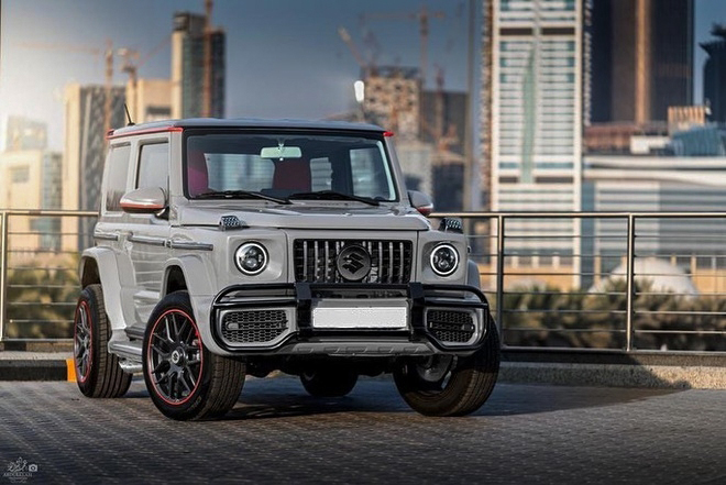 Suzuki Jimny "lột xác" thành Mercedes-Benz G-Class chỉ với 132 triệu đồng - 1