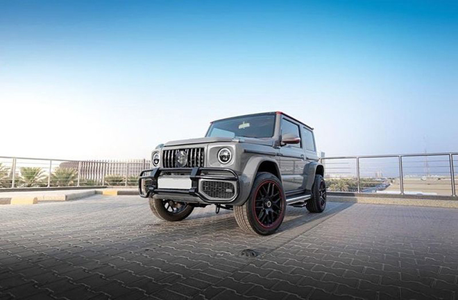 Suzuki Jimny "lột xác" thành Mercedes-Benz G-Class chỉ với 132 triệu đồng - 6