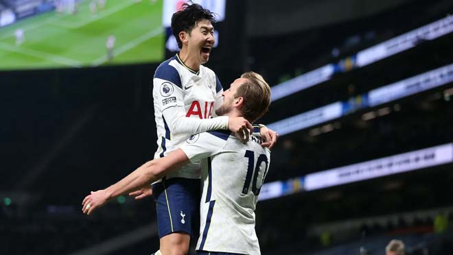 Son Heung Min và Harry Kane tỏa sáng rực rỡ