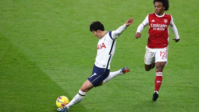 Video Tottenham - Arsenal: Đỉnh cao Son Heung Min - Harry Kane, giành lại ngôi đầu - 1