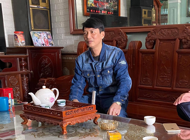 Ông Bình chia sẻ với PV.