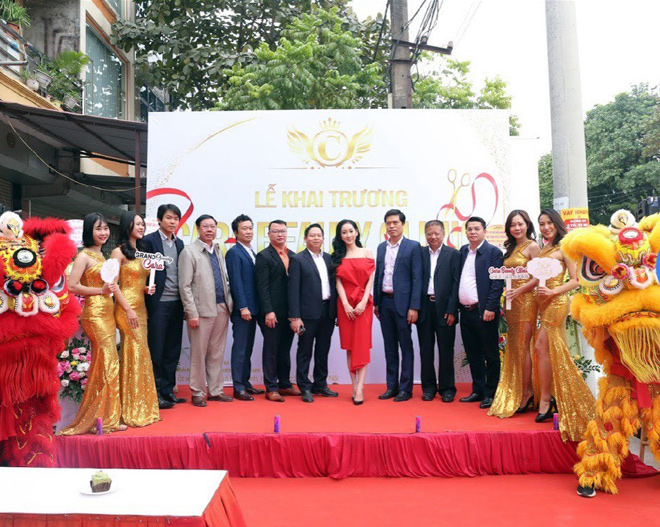 Á hậu Xuân Quỳnh ra mắt thương hiệu Cara Beauty Clinic tại Hà Nội - 5