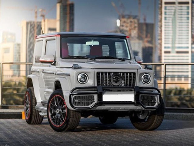 Tin tức ô tô - Suzuki Jimny "lột xác" thành Mercedes-Benz G-Class chỉ với 132 triệu đồng