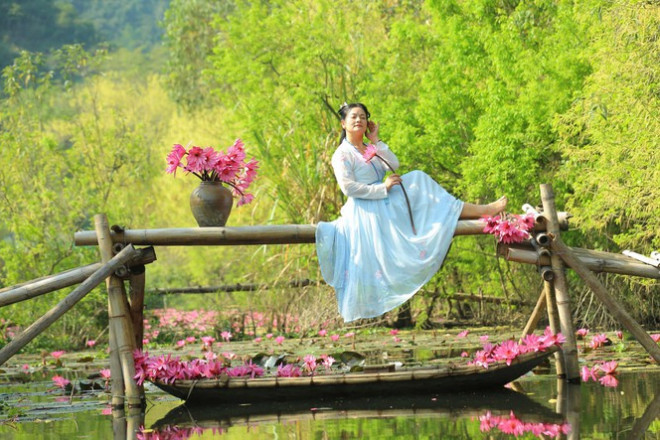 Lan Phương khoe nhan sắc thăng hạng sau 2 năm hạnh phúc bên chồng Tây - 6