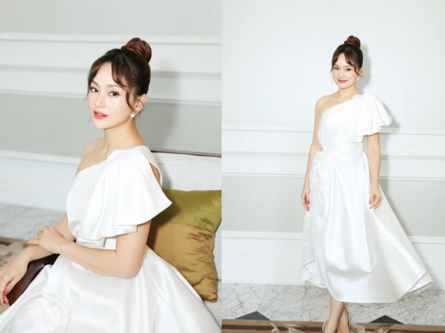 Làm đẹp - Lan Phương khoe nhan sắc thăng hạng sau 2 năm hạnh phúc bên chồng Tây