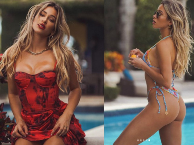 Làm đẹp - Sắc vóc nóng bỏng của mẫu áo tắm đình đám Cindy Prado