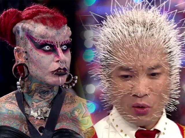 Media - Kỷ lục của những người biến đổi cơ thể quái dị và độc lạ nhất trên thế giới